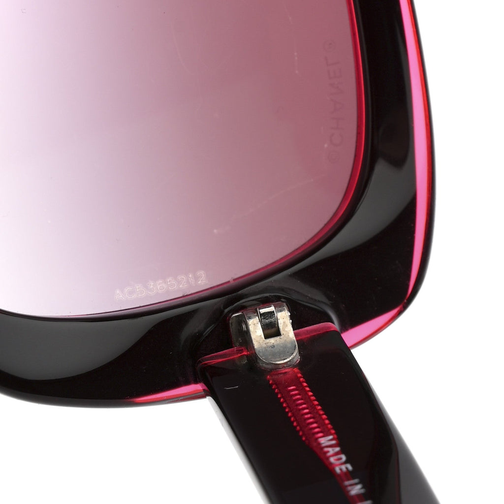 Acetate Polarized CC Sunglasses 5183 Red