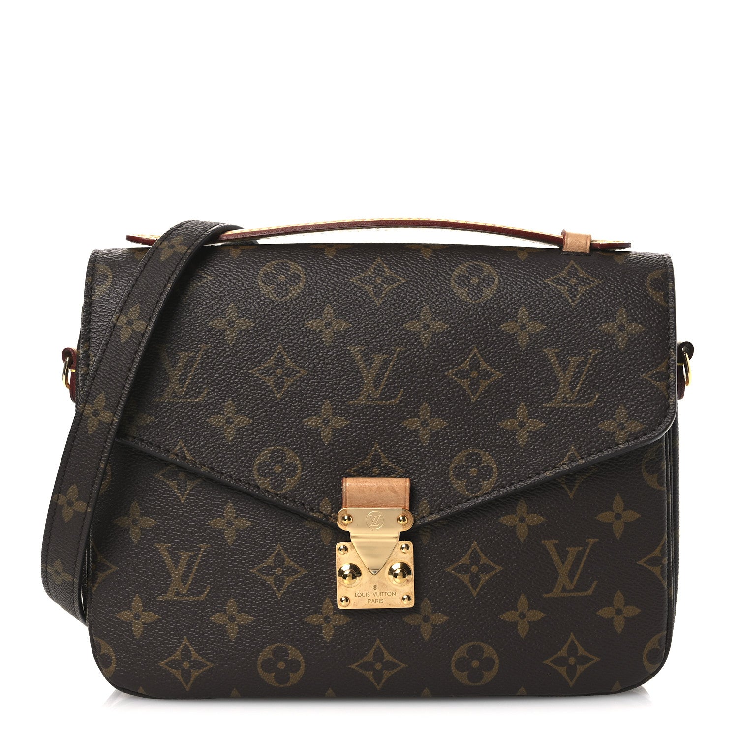 Louis Vuitton Monogram Pochette Metis