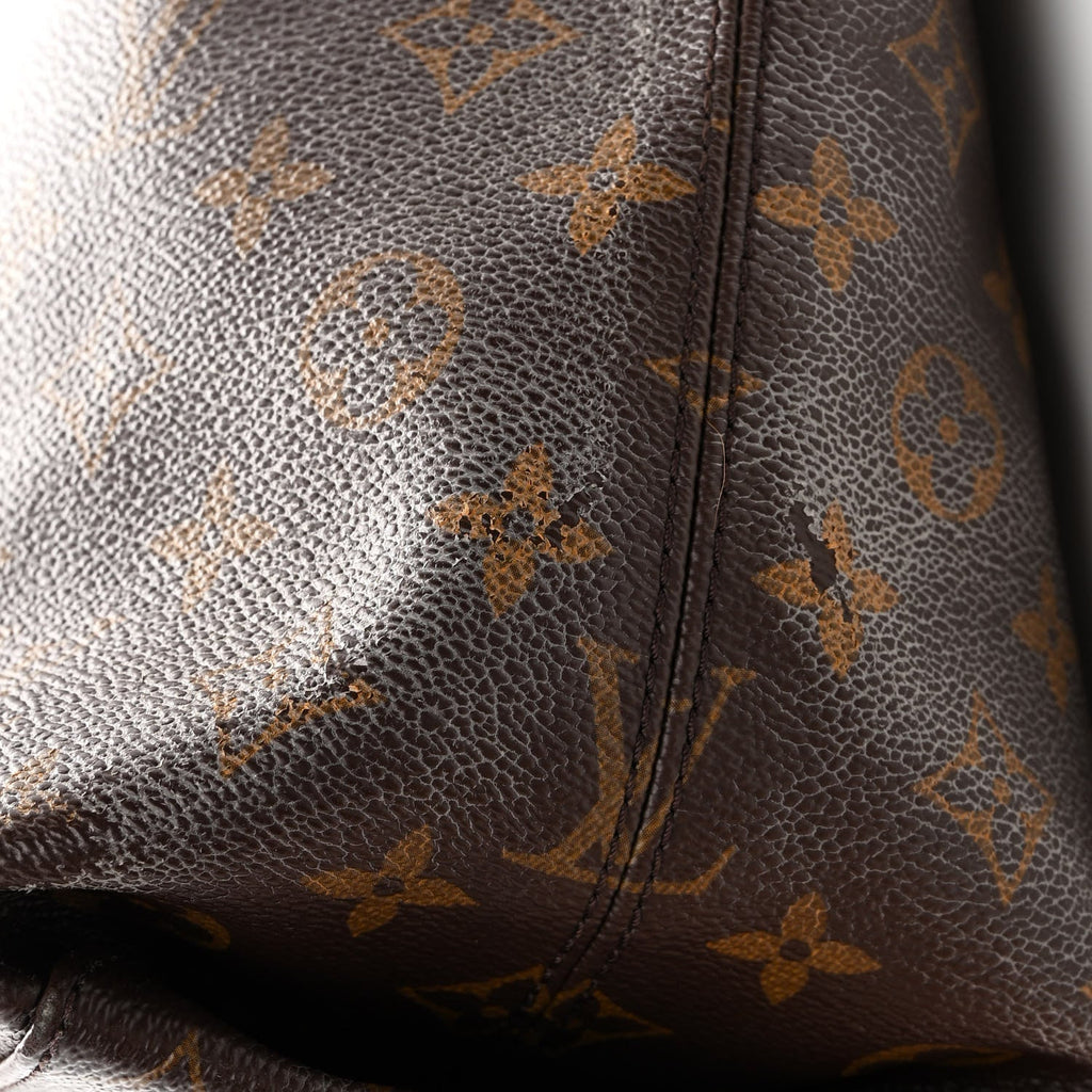 Louis Vuitton Monogram Tuileries Hobo Caramel