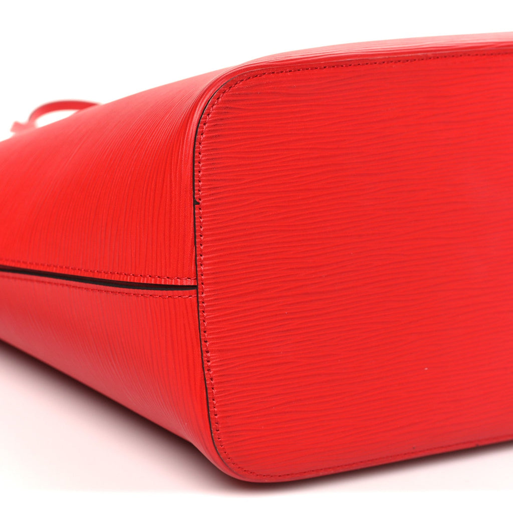 Louis Vuitton Epi Neverfull MM Coquelicot