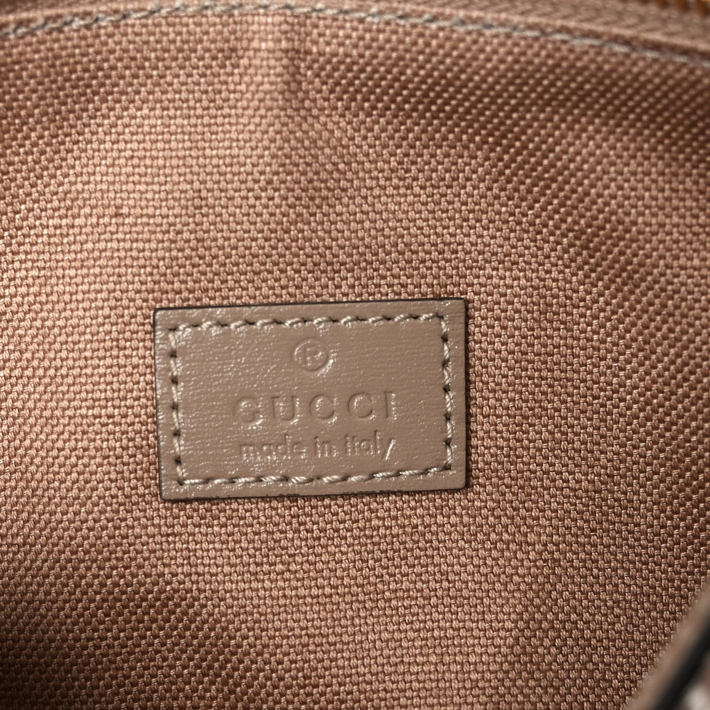 Gucci GG Shadow Monogram Mini Shoulder Bag Taupe