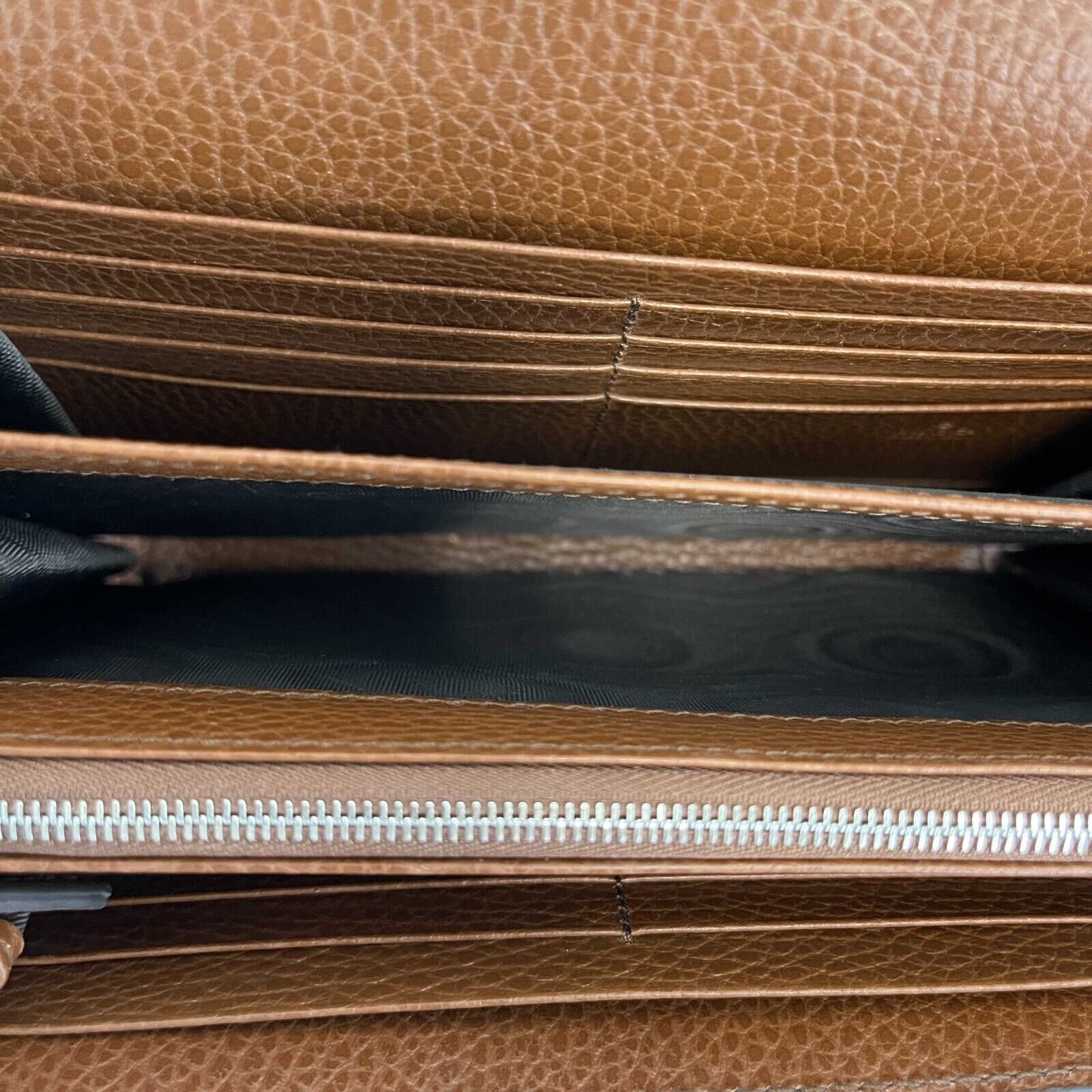 GUCCI - Dionysus GG Denim Shoulder Bag Collection - Blue Brown w/ Shoulder Chain