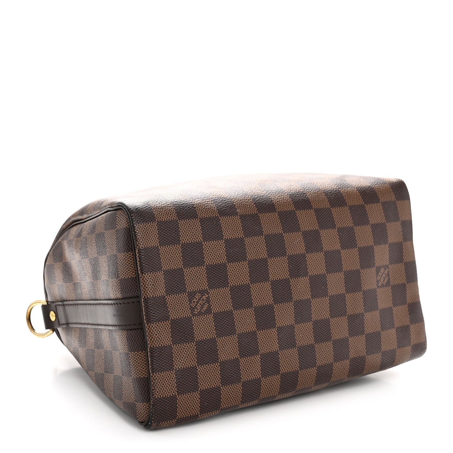 Louis Vuitton Damier Ebene Speedy Bandouliere 25