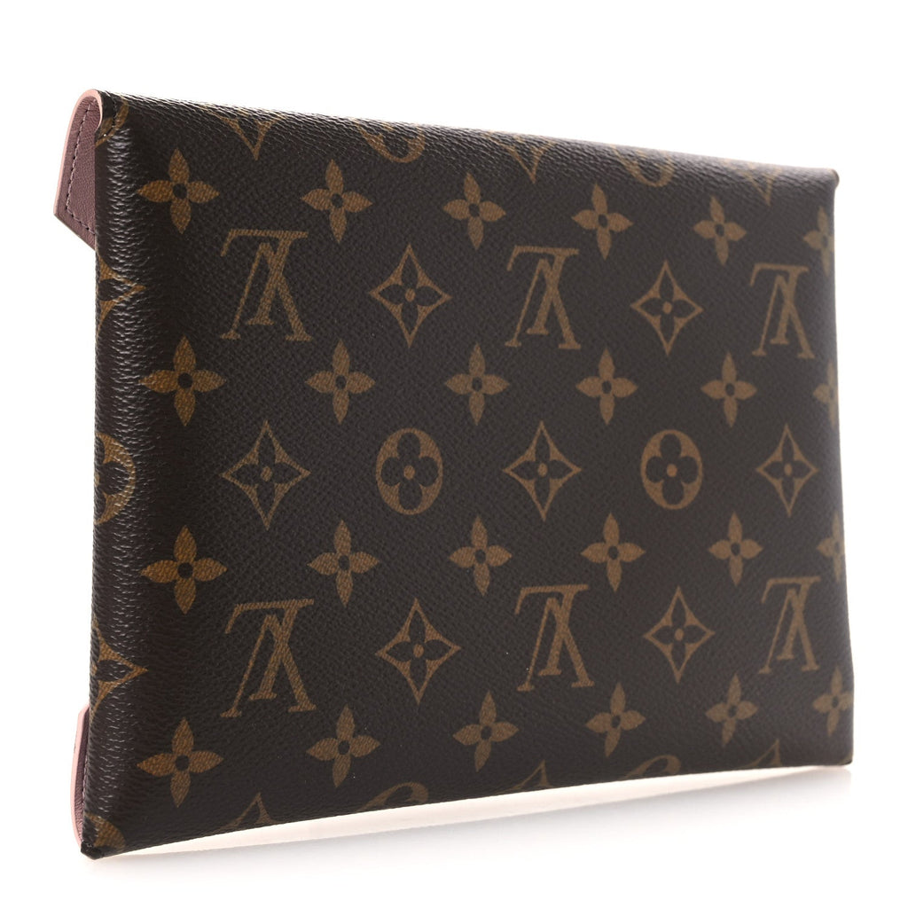 Louis Vuitton Monogram Large Kirigami Pochette Insert Rose Ballerine