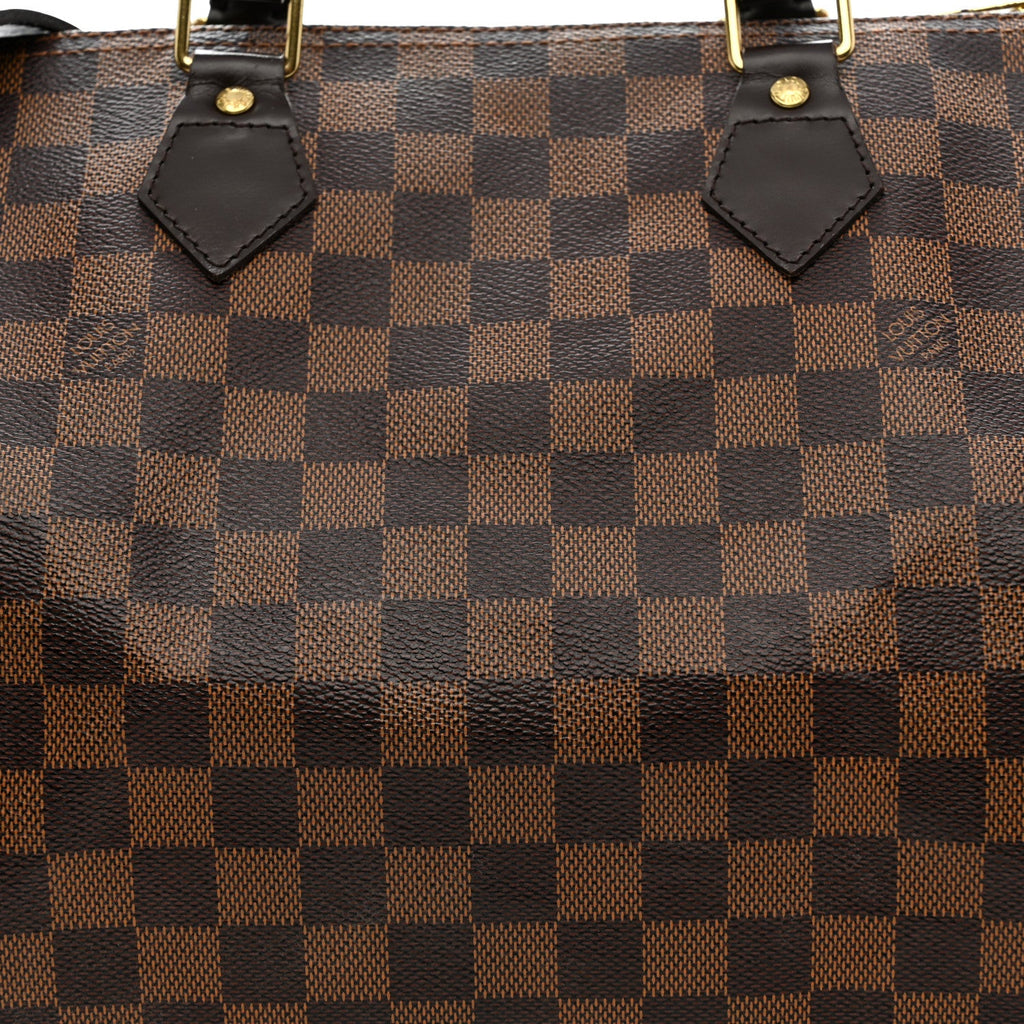 Louis Vuitton Damier Ebene Speedy Bandouliere 30