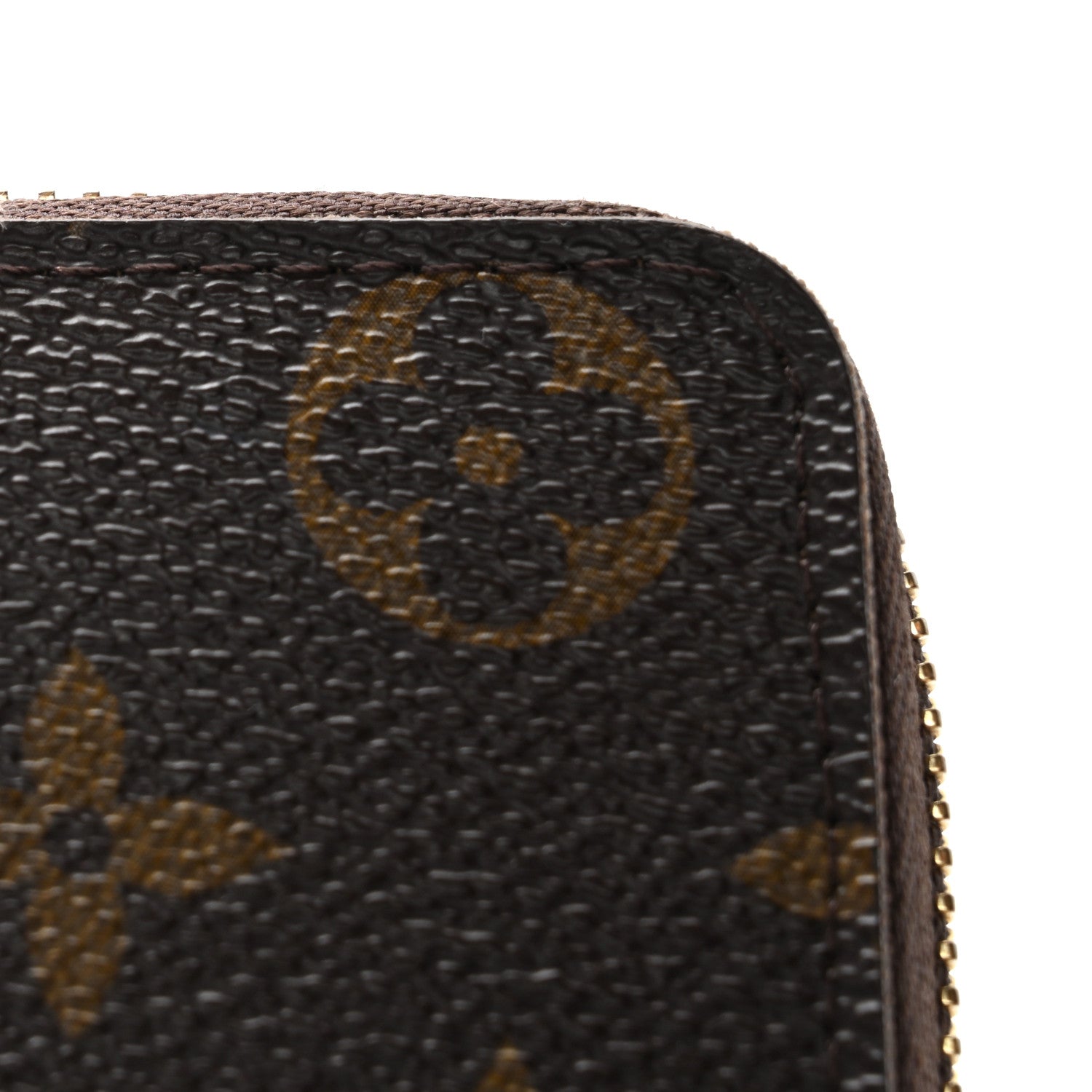Louis Vuitton Monogram Clemence Wallet Fuchsia