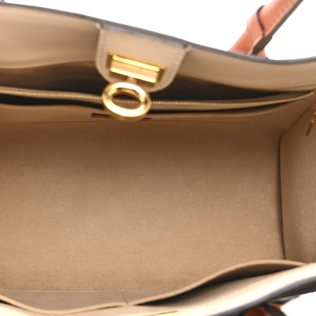 Louis Vuitton Calfskin Monogram Tufting On My Side Galet