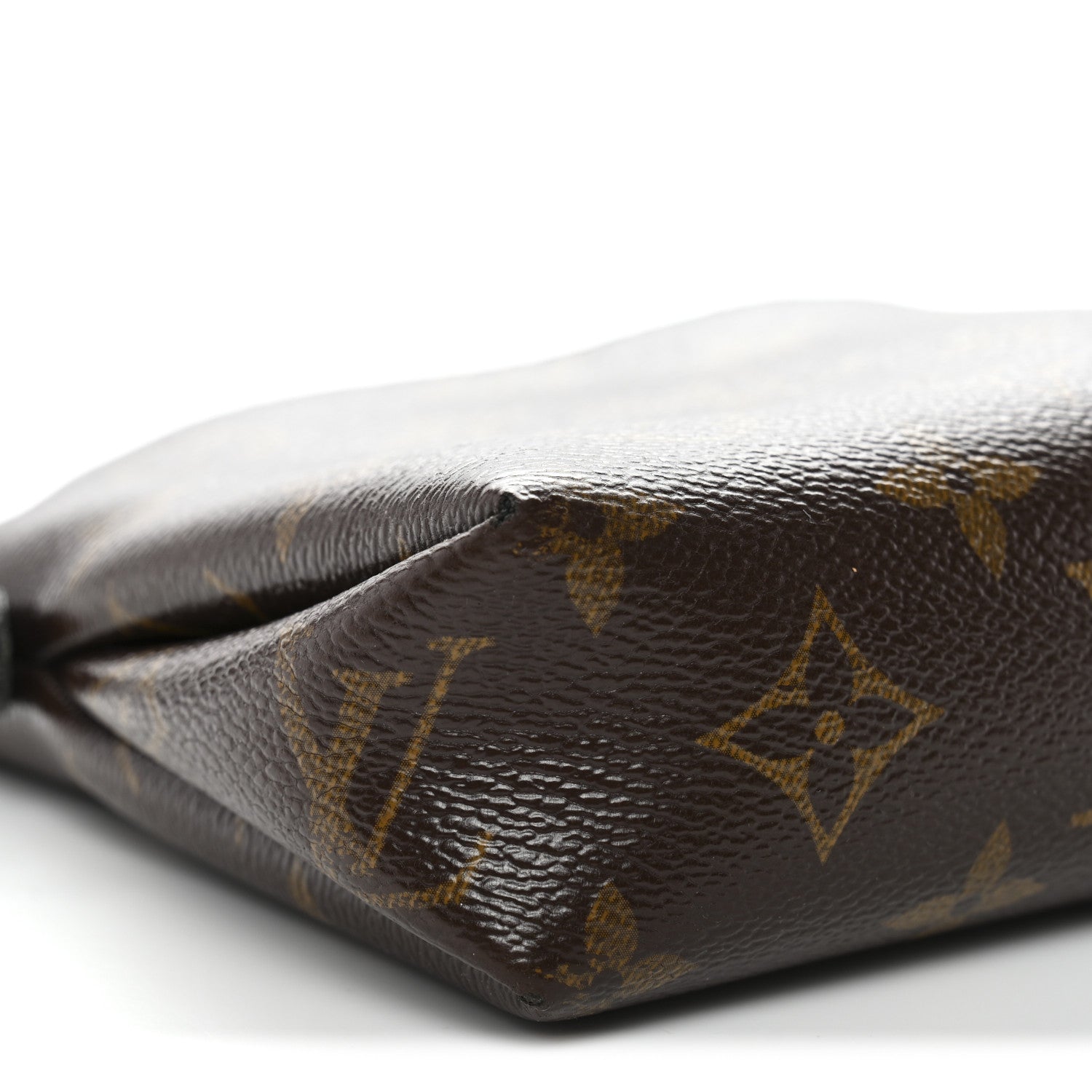 Louis Vuitton Monogram Pallas Clutch Black