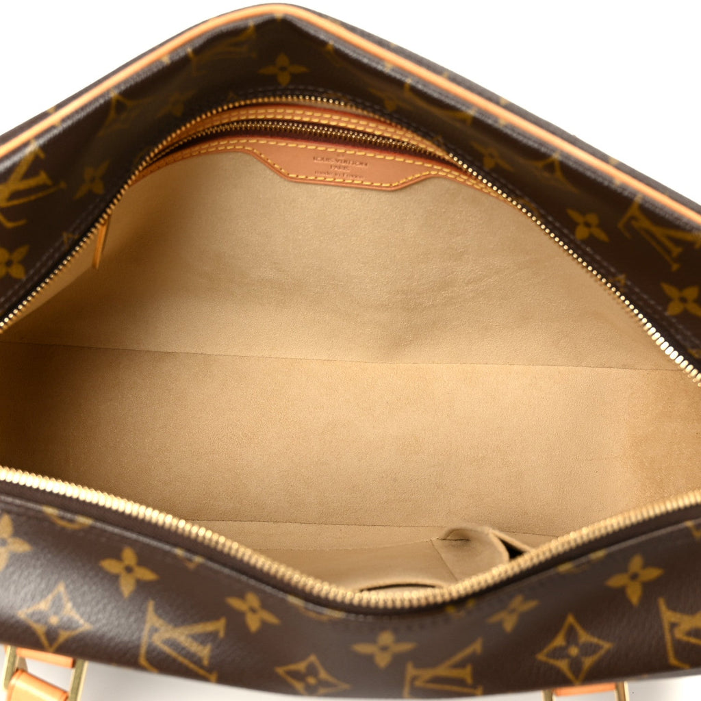Louis Vuitton Monogram Cite GM