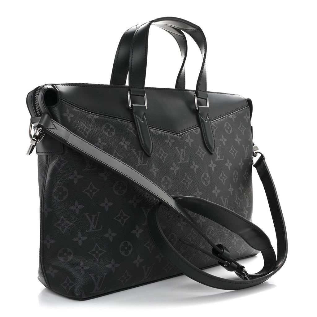 Louis Vuitton Monogram Eclipse Explorer Briefcase