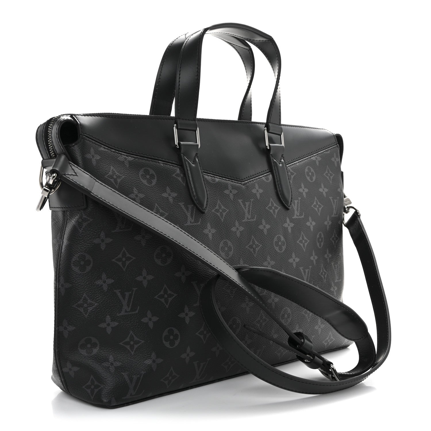 Louis Vuitton Monogram Eclipse Explorer Briefcase