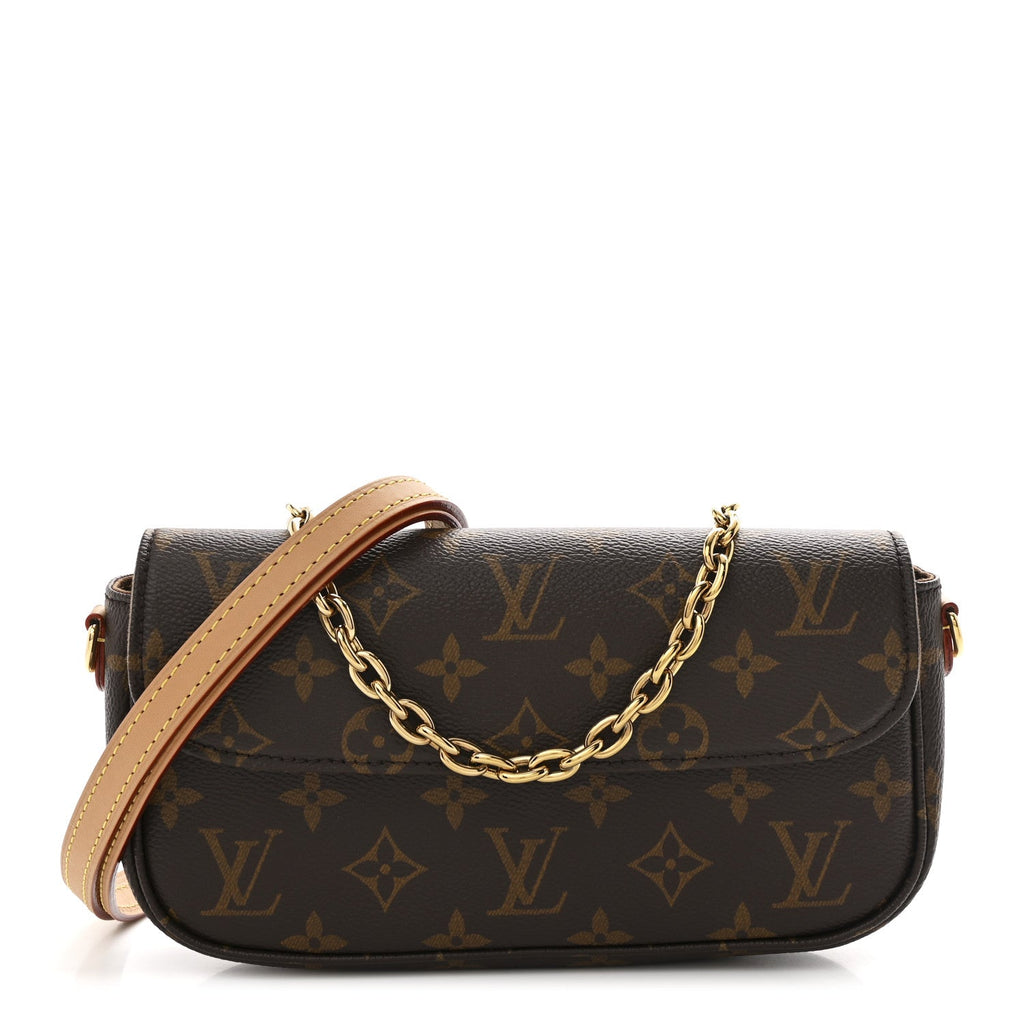 Louis Vuitton Monogram Ivy Wallet On Chain