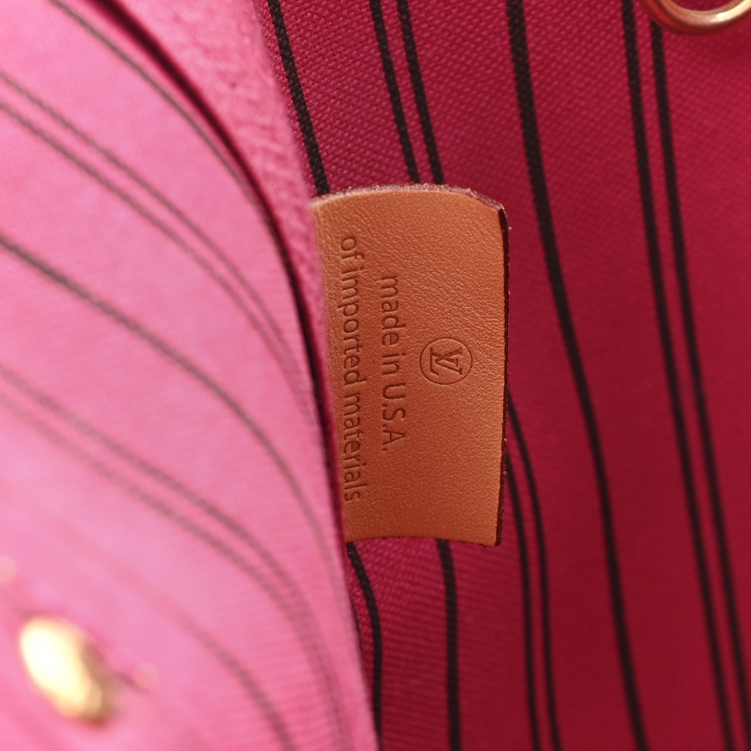 Louis Vuitton Monogram Neo Neverfull MM Pivoine