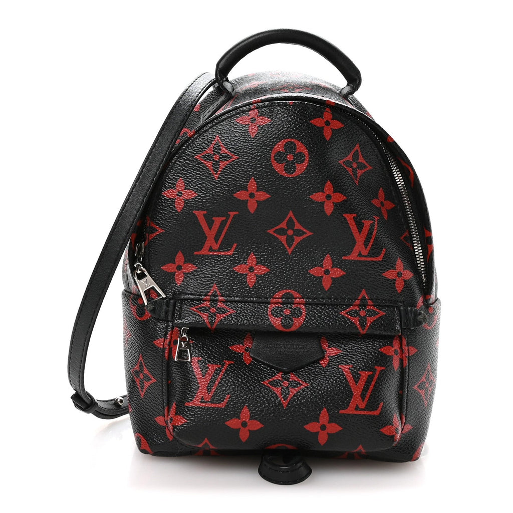 Louis Vuitton Monogram Infrarouge Palm Springs Backpack Mini