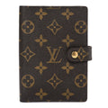 Louis Vuitton Monogram Small Ring Agenda Cover