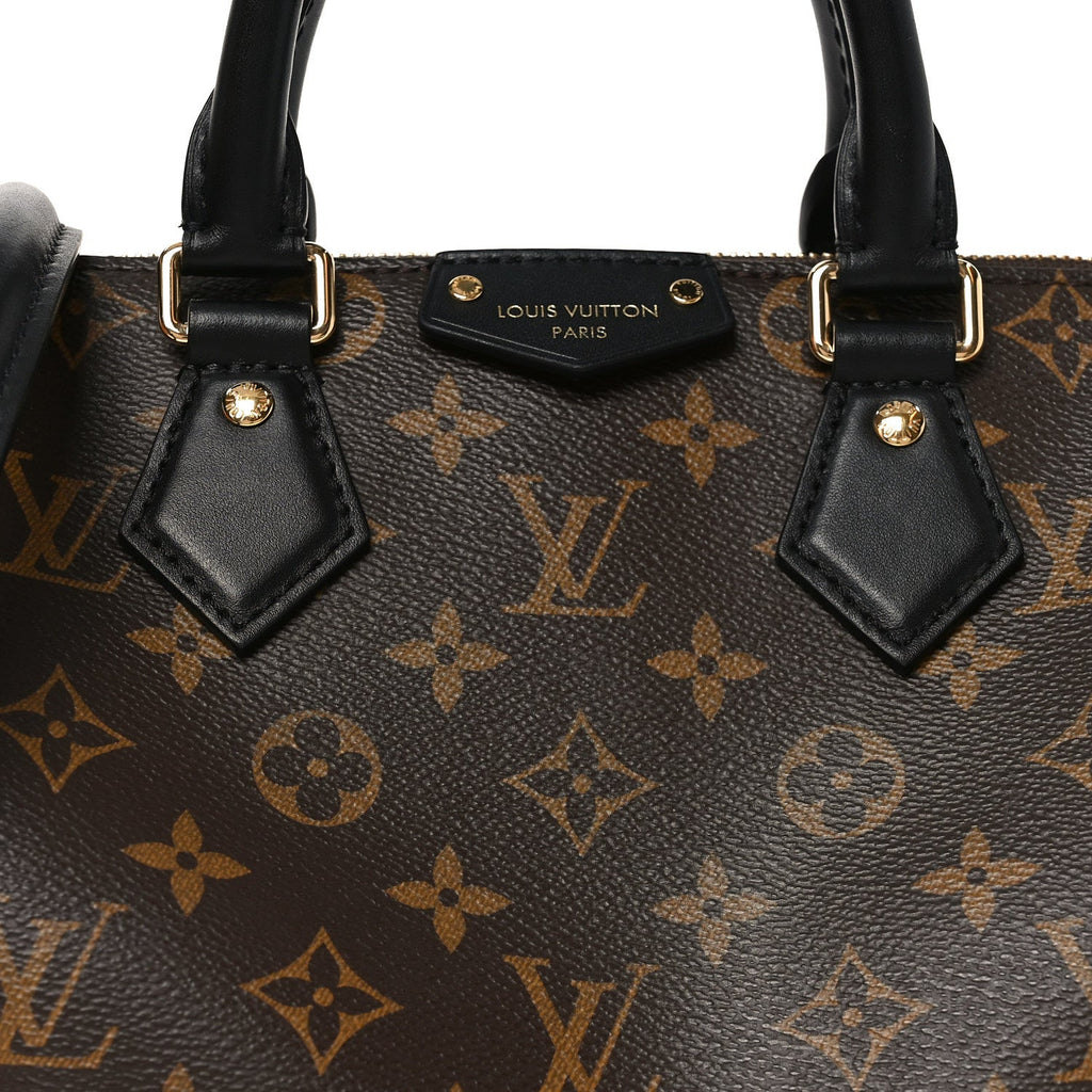 Louis Vuitton Reverse Monogram Speedy Trunk 25