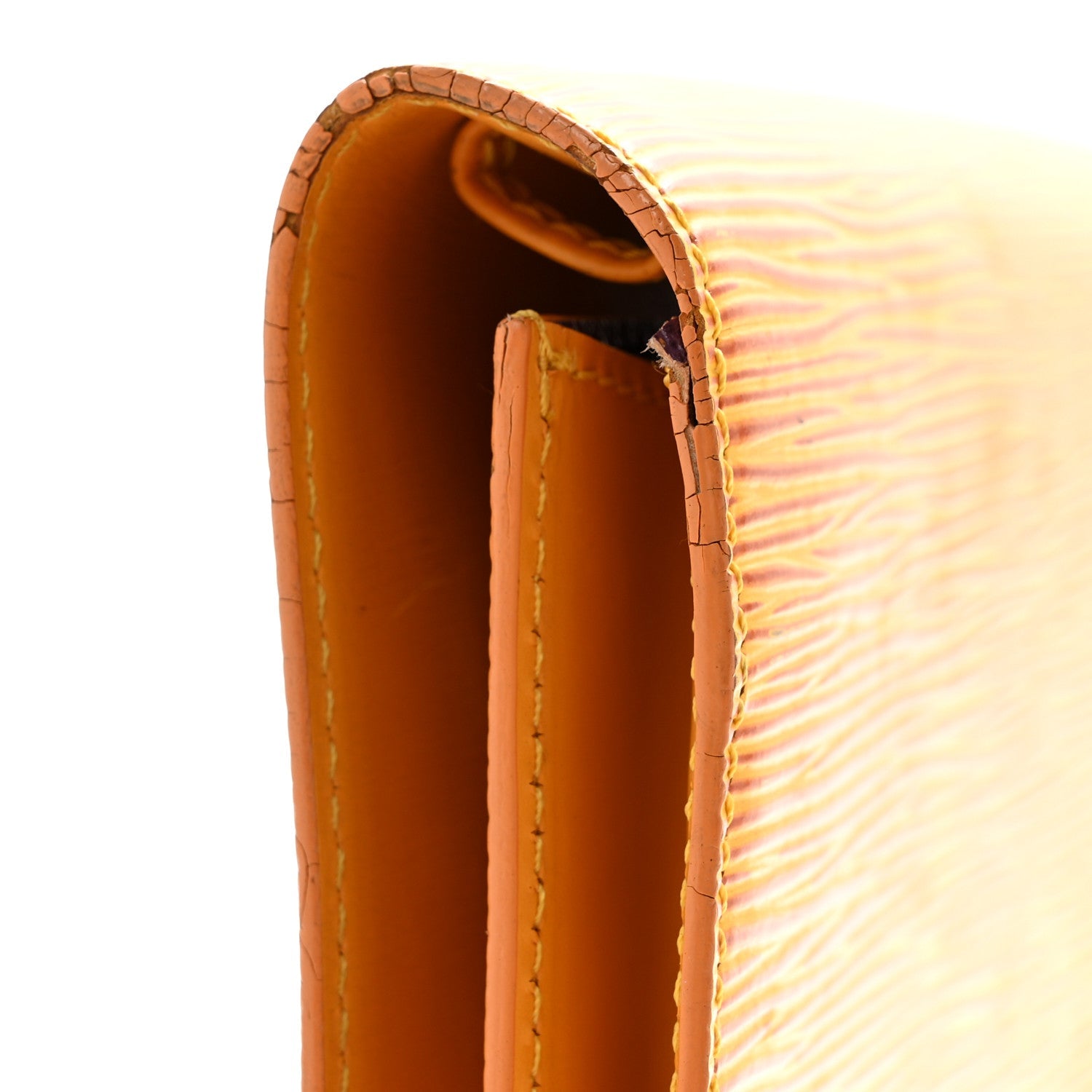 Louis Vuitton Epi Arche Pochette Yellow