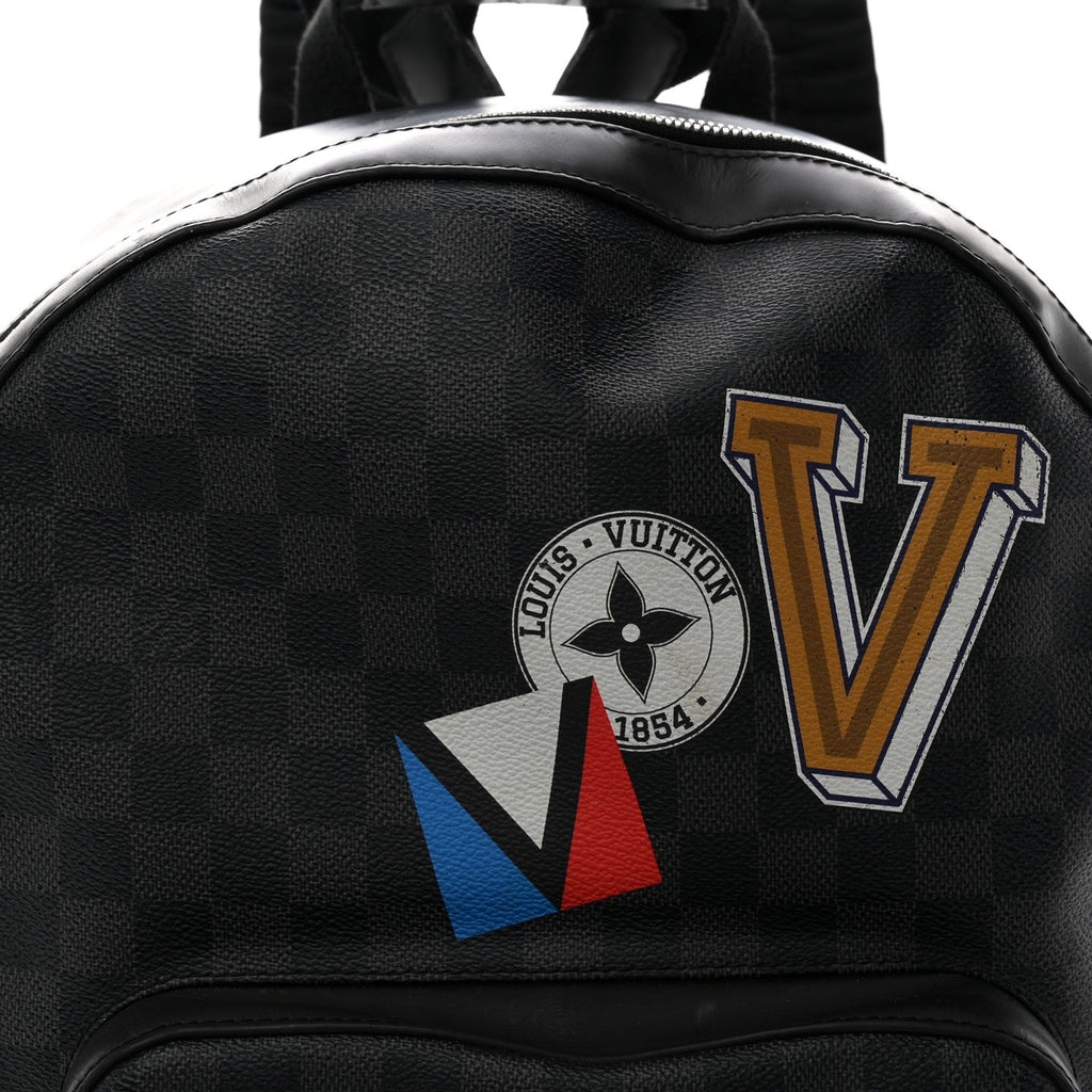 Louis Vuitton Damier Graphite My LV World Tour Josh Backpack