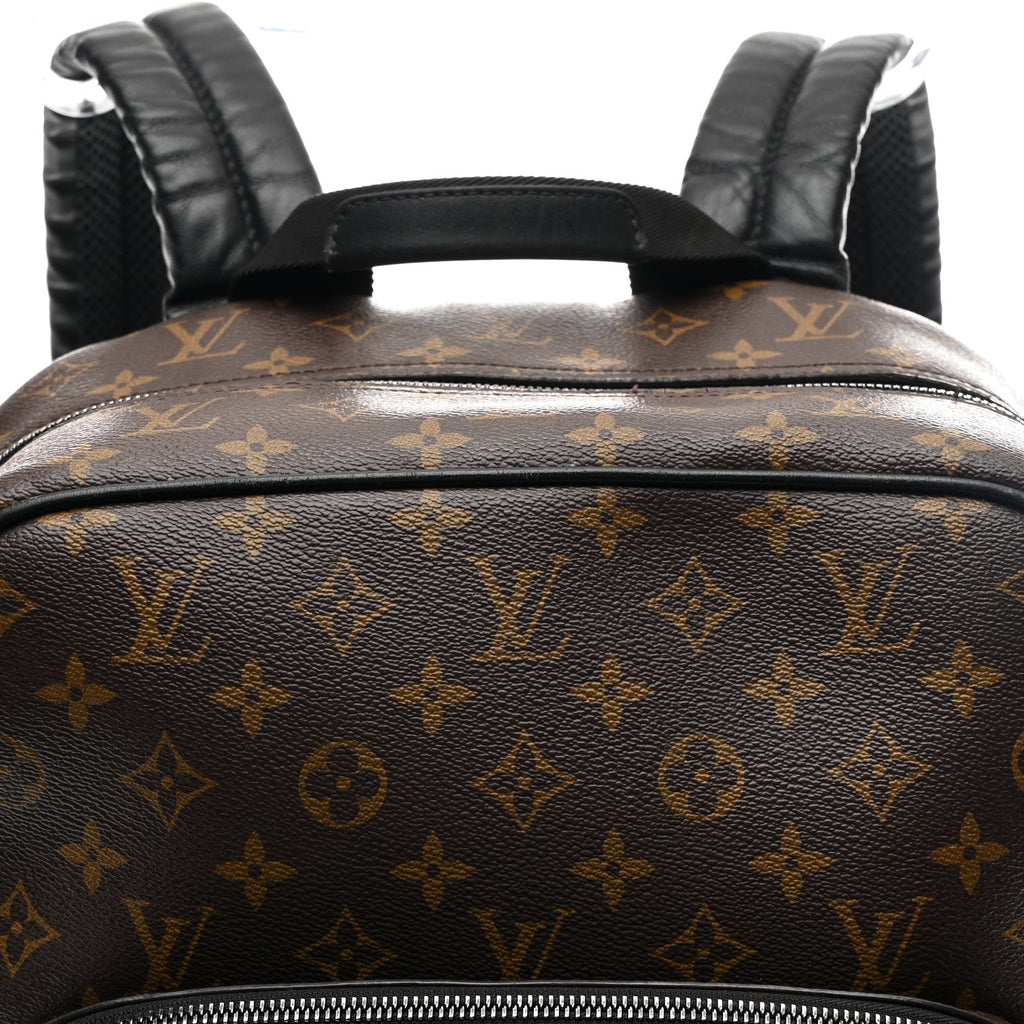 Louis Vuitton Monogram Macassar Dean Backpack