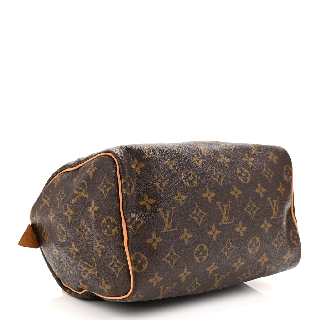 Louis Vuitton Monogram Speedy 25