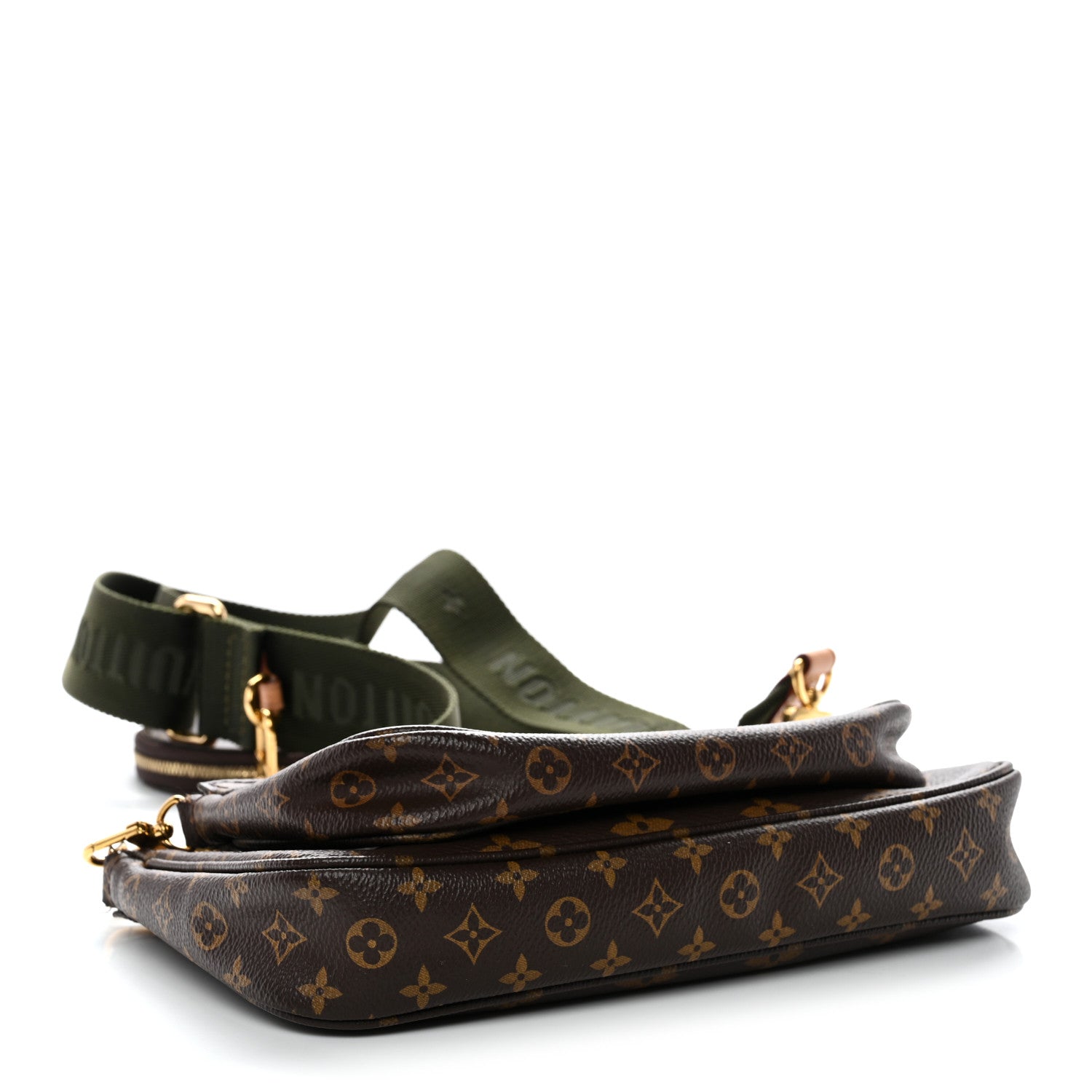 Louis Vuitton Monogram Multi Pochette Accessories Kaki