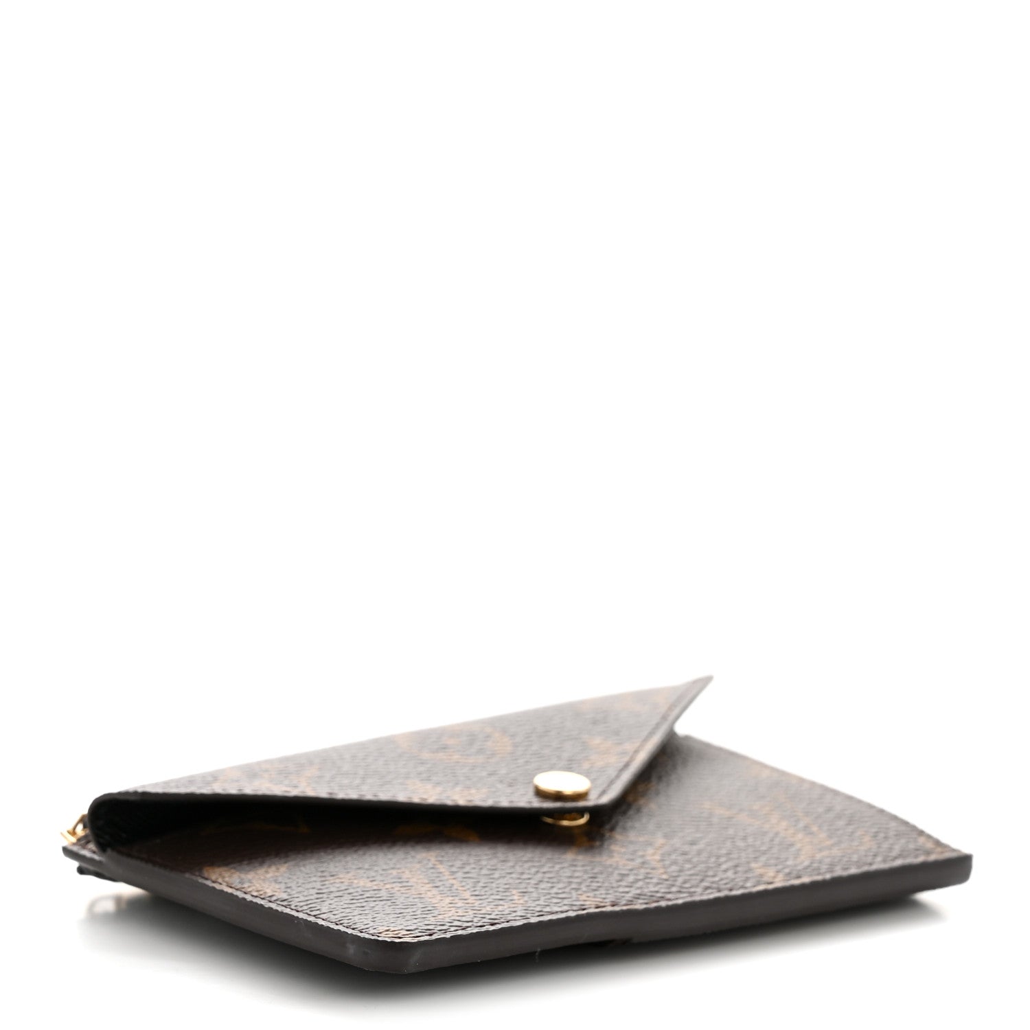 Louis Vuitton Monogram Recto Verso Card Holder Black