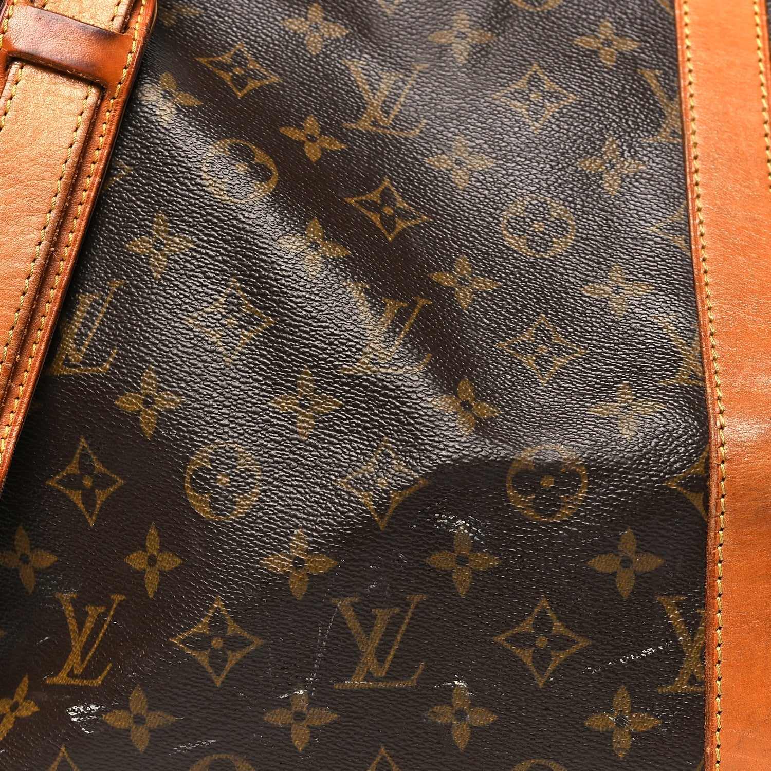 Louis Vuitton Monogram Keepall Bandouliere 55