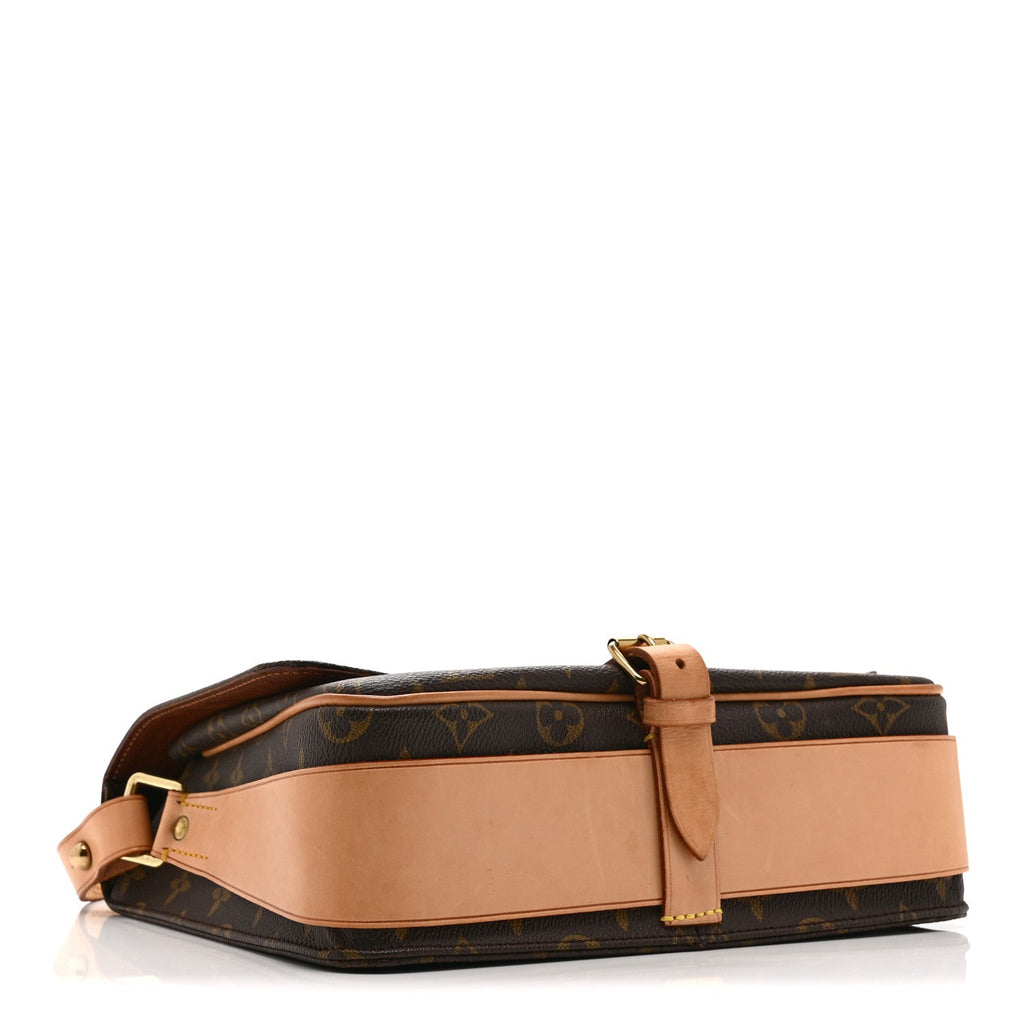 Louis Vuitton Monogram Cartouchiere 26