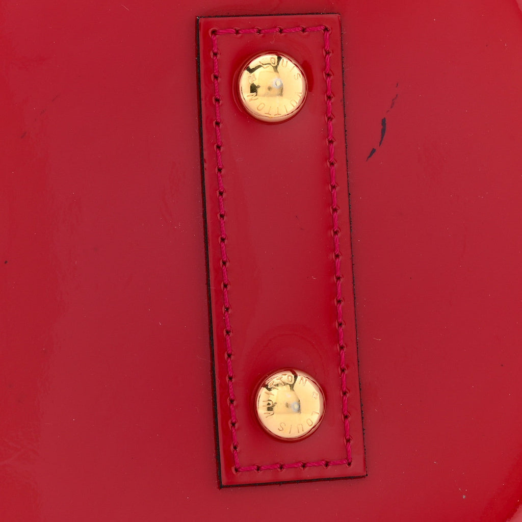 Louis Vuitton Vernis Alma BB Rose Indien