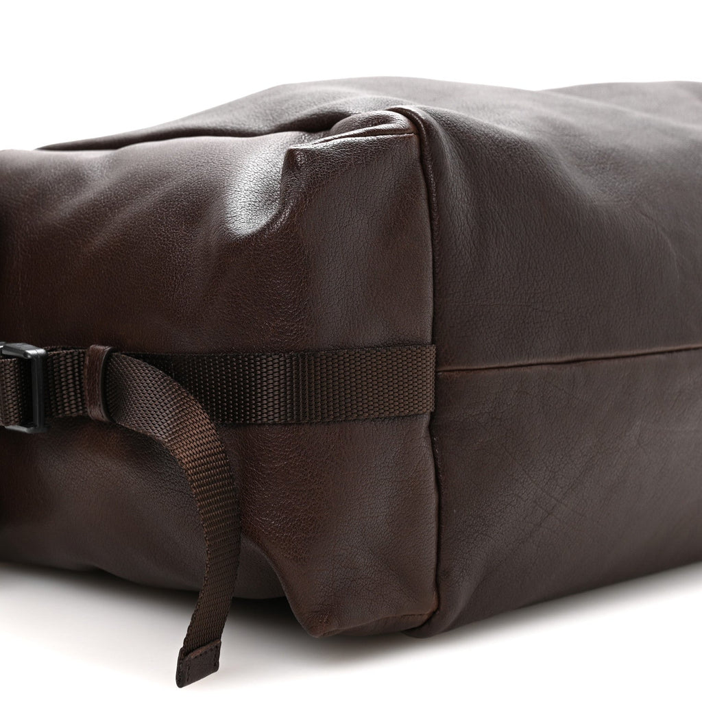Prada Nappa Explore Shoulder Bag Coffee