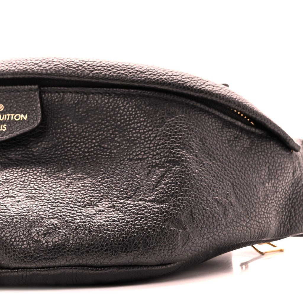 Louis Vuitton Empreinte BumBag Black