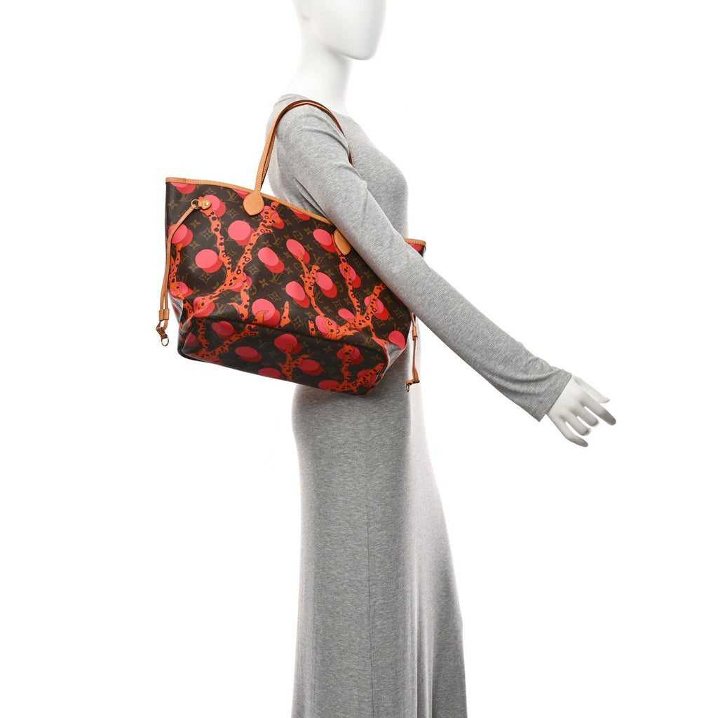 Louis Vuitton Monogram Ramages Neverfull MM