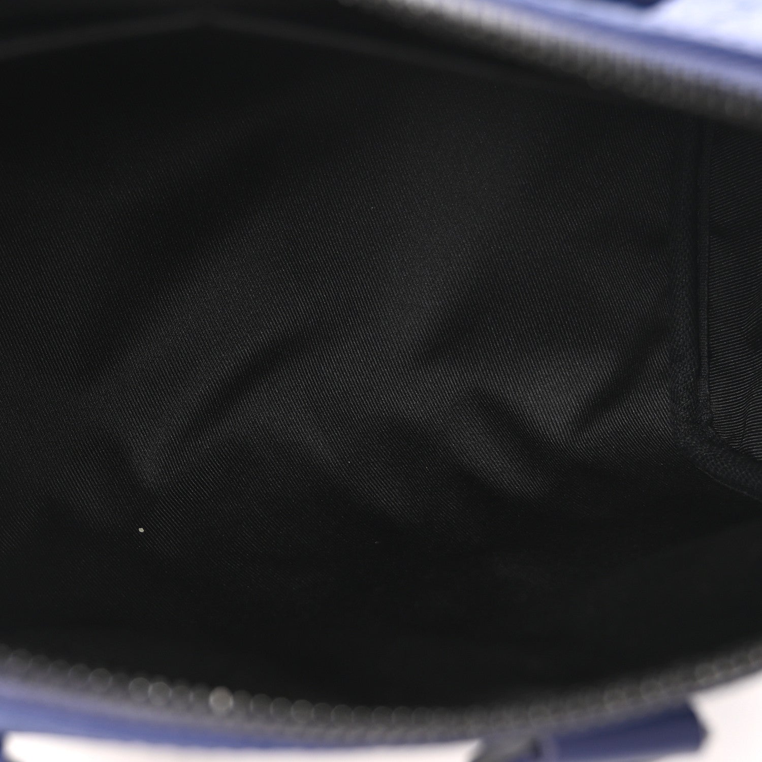 Louis Vuitton Monogram Taurillon Keepall Bandouliere 35 Blue