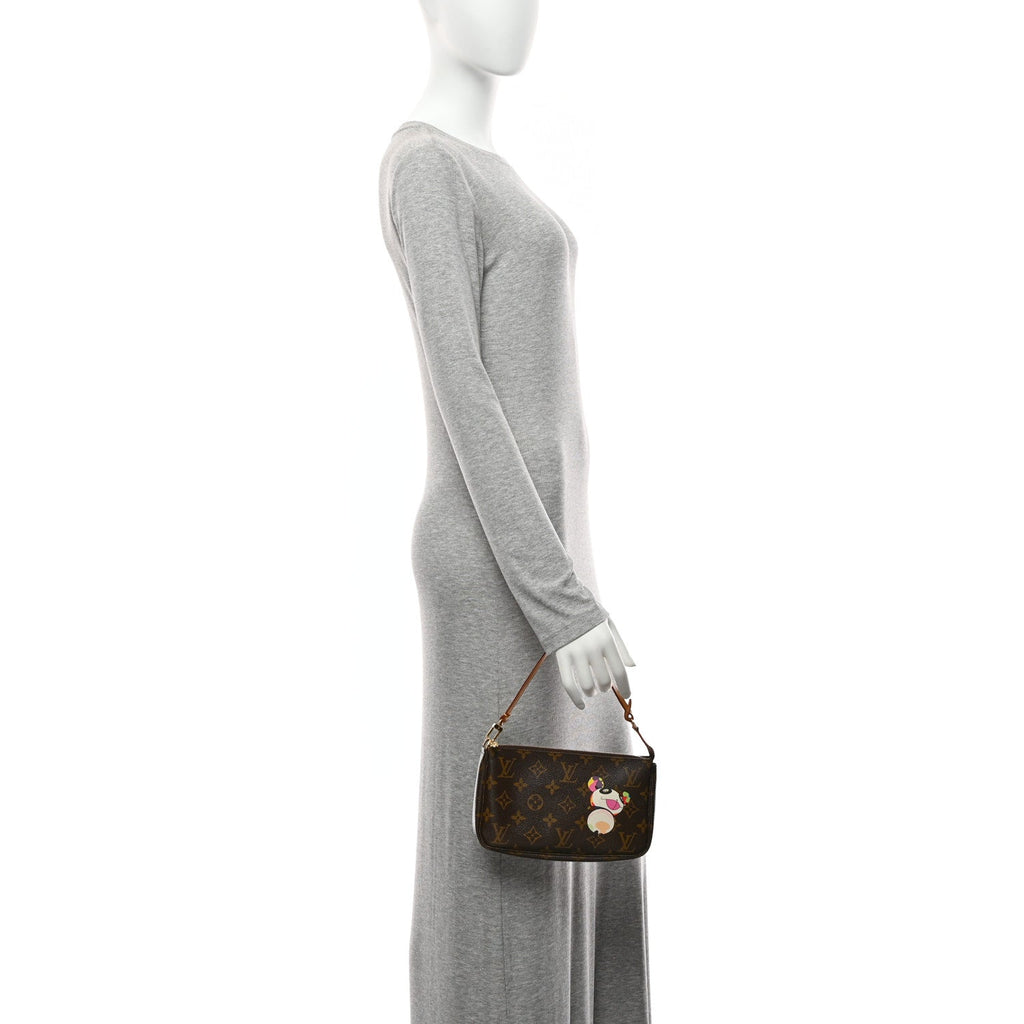 Louis Vuitton Monogram Panda Pochette Accessories