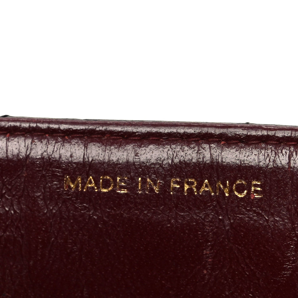 Chanel Lambskin Quilted XL Jumbo Single Flap Black