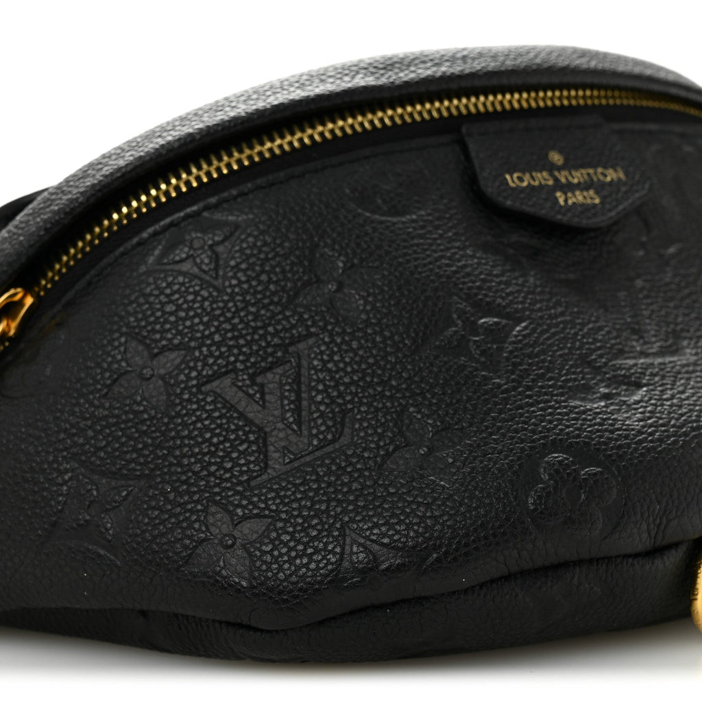 Louis Vuitton Empreinte BumBag Black