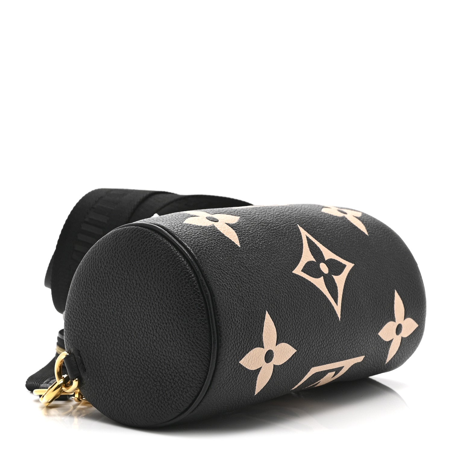 Louis Vuitton Empreinte Monogram Giant Papillon BB Black Beige