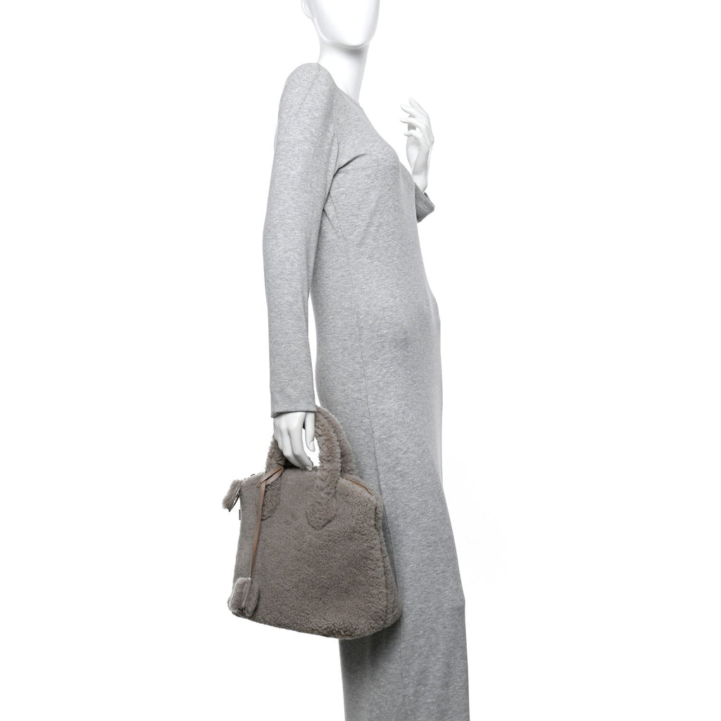 Louis Vuitton Shearling Pulsion Lockit Grey