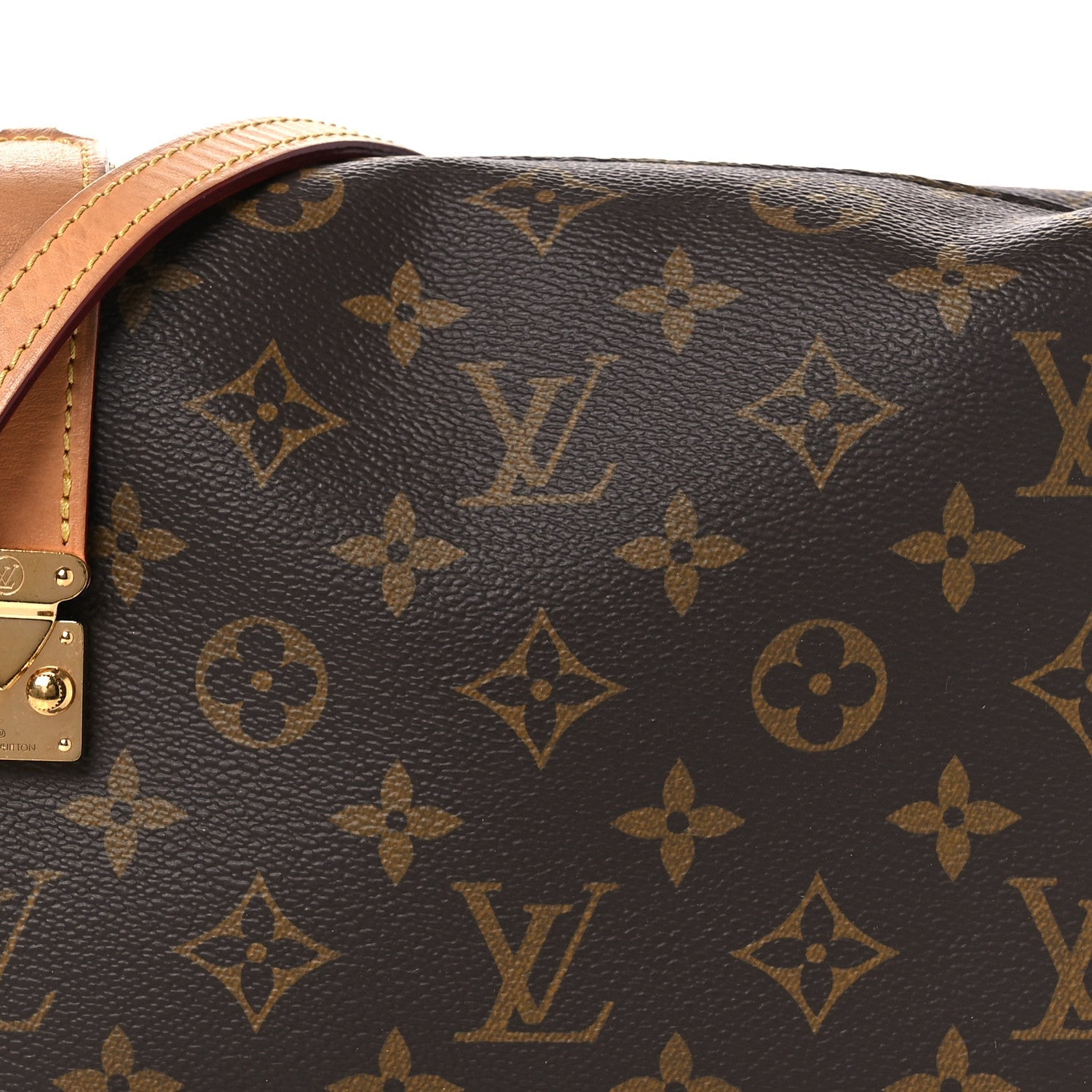 Louis Vuitton Monogram Side Trunk