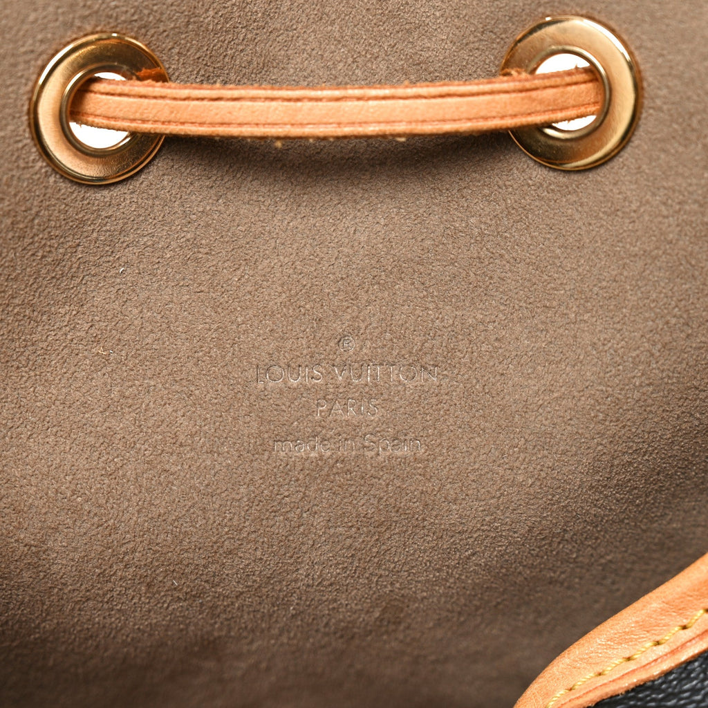 Louis Vuitton Monogram Multicolor Petit Noe Black
