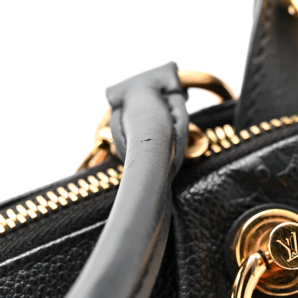 Louis Vuitton Empreinte V Tote MM Black