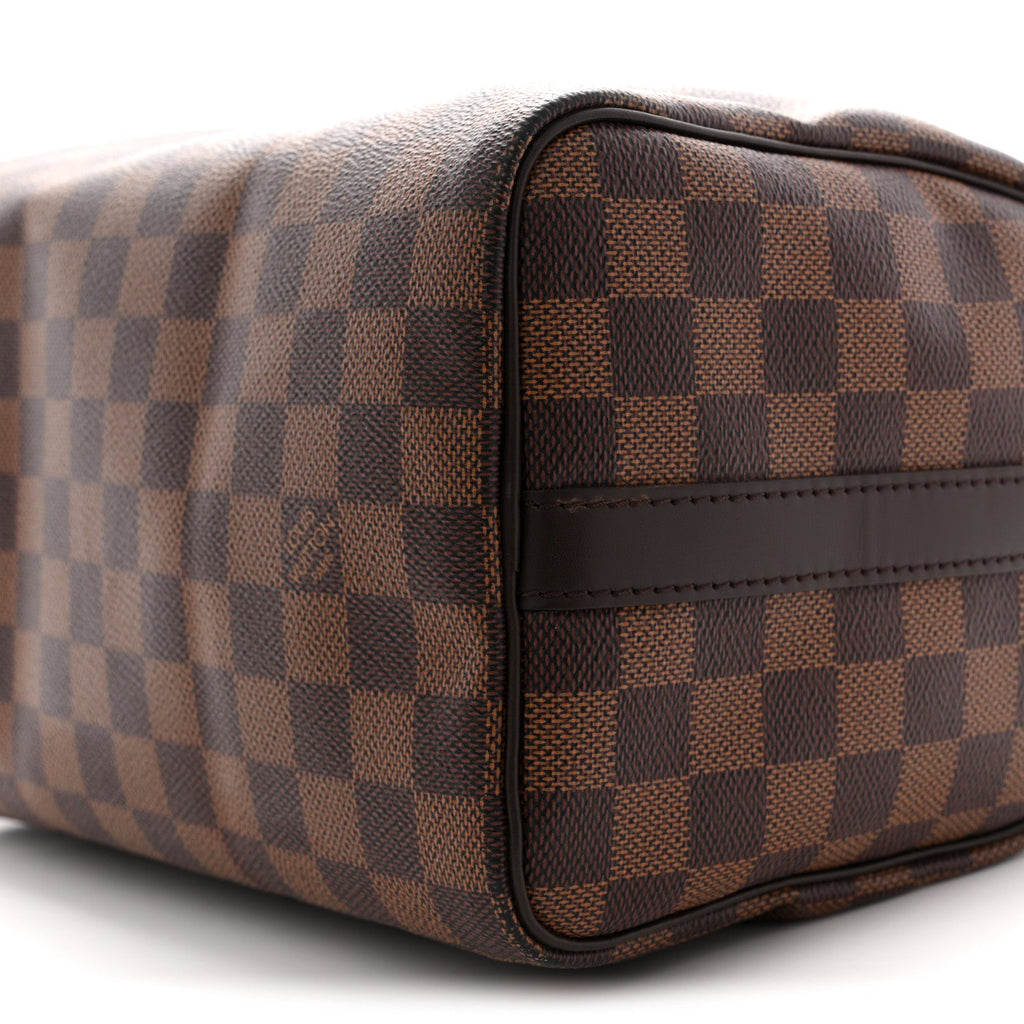 Louis Vuitton Damier Ebene Speedy Bandouliere 25