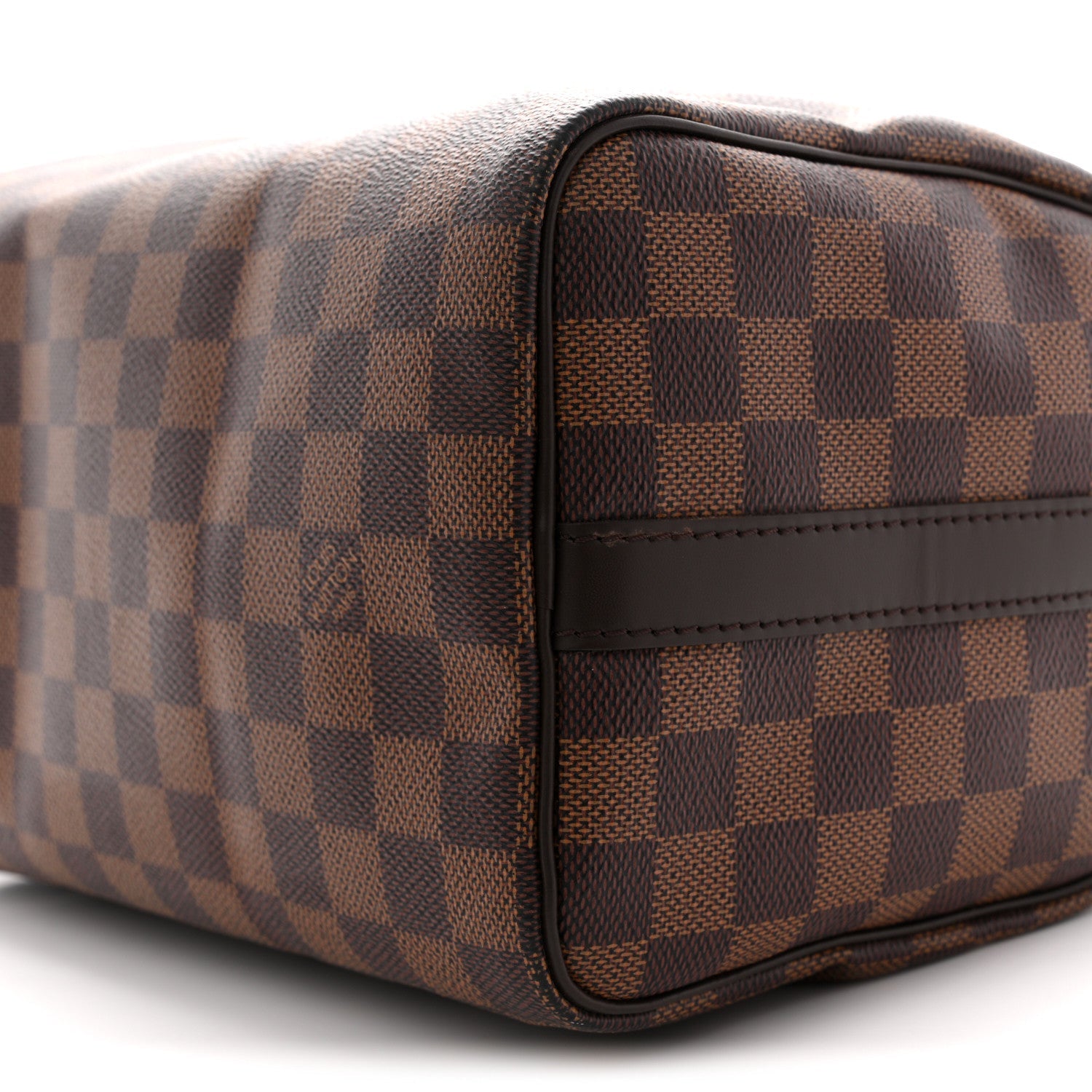 Louis Vuitton Damier Ebene Speedy Bandouliere 25