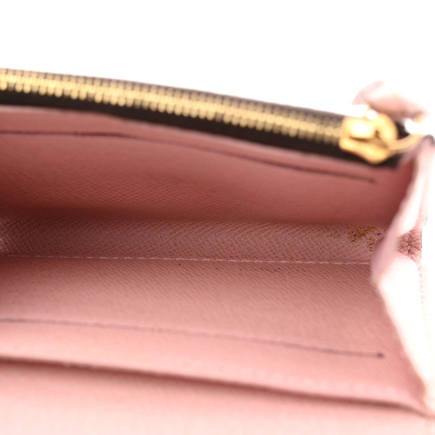 Louis Vuitton Monogram Rosalie Coin Purse Rose Ballerine