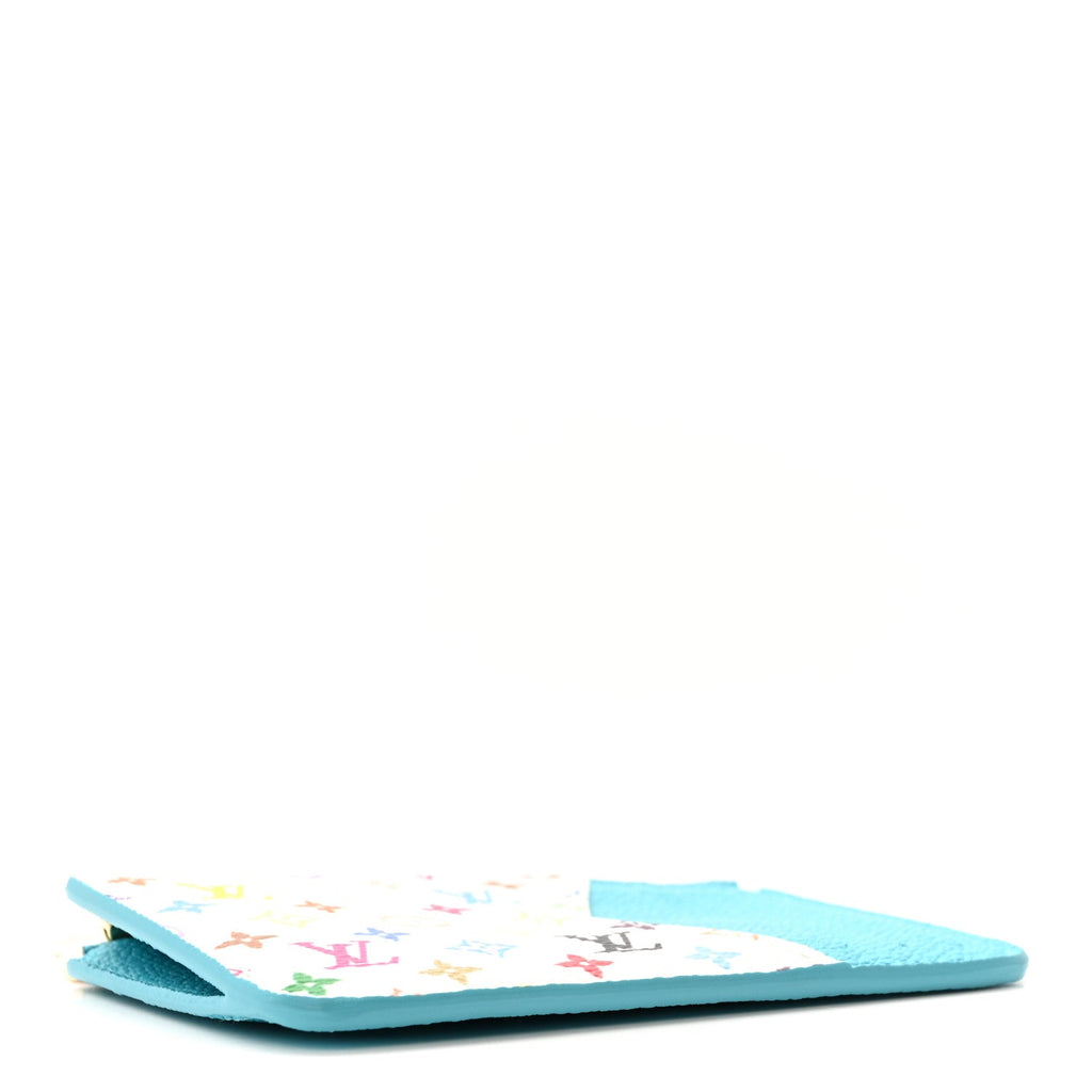 Louis Vuitton LV X TM Monogram Romy Card Holder Kabira Blue