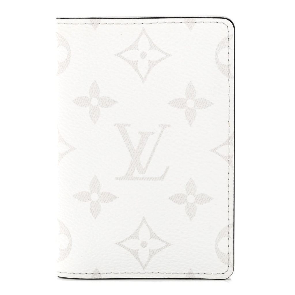 Louis Vuitton Taigarama Pocket Organizer NM Antartica