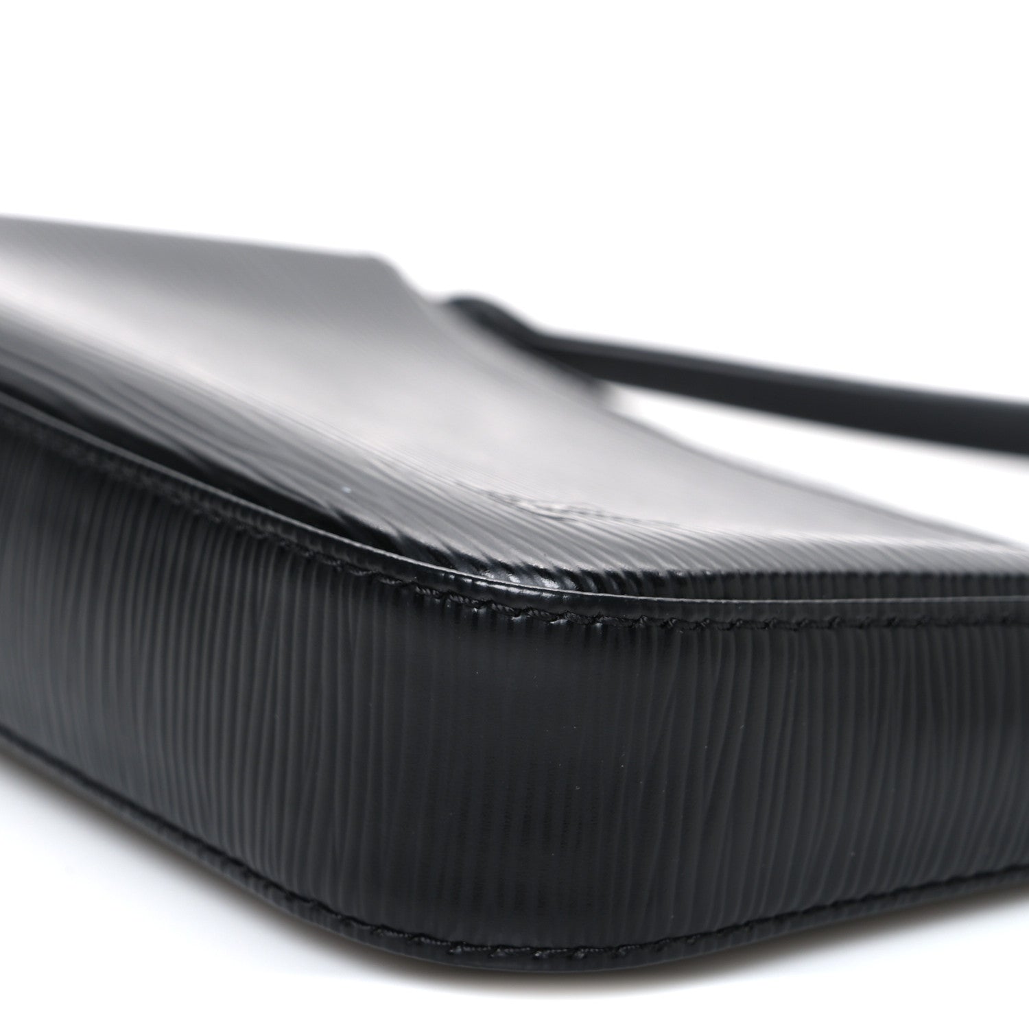 Louis Vuitton Epi Pochette Accessories NM Black