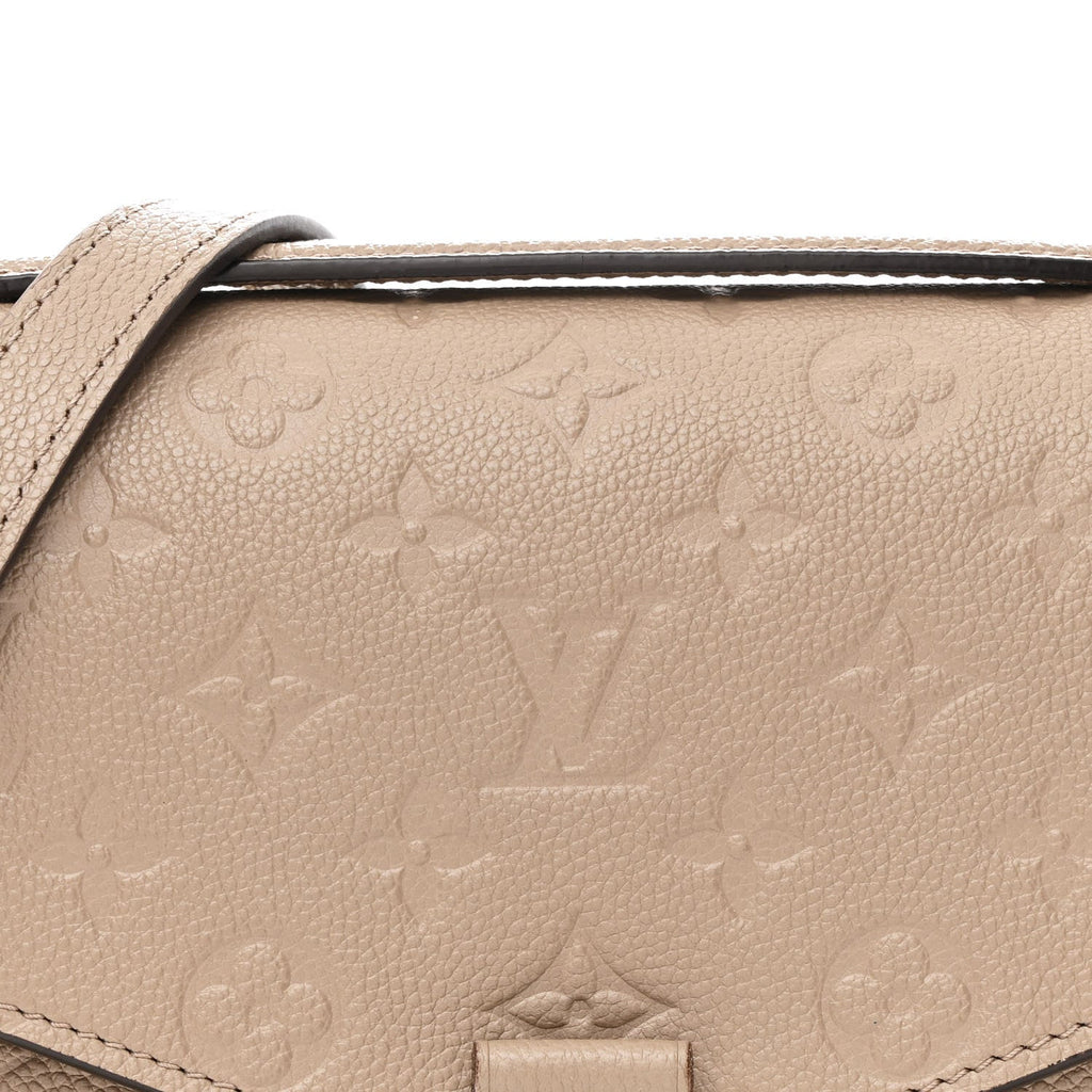 Louis Vuitton Empreinte Pochette Metis Tourterelle