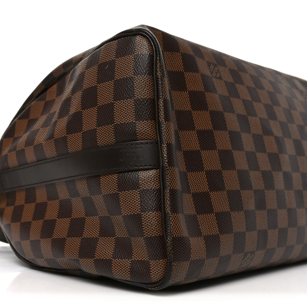 Louis Vuitton Damier Ebene Speedy Bandouliere 35