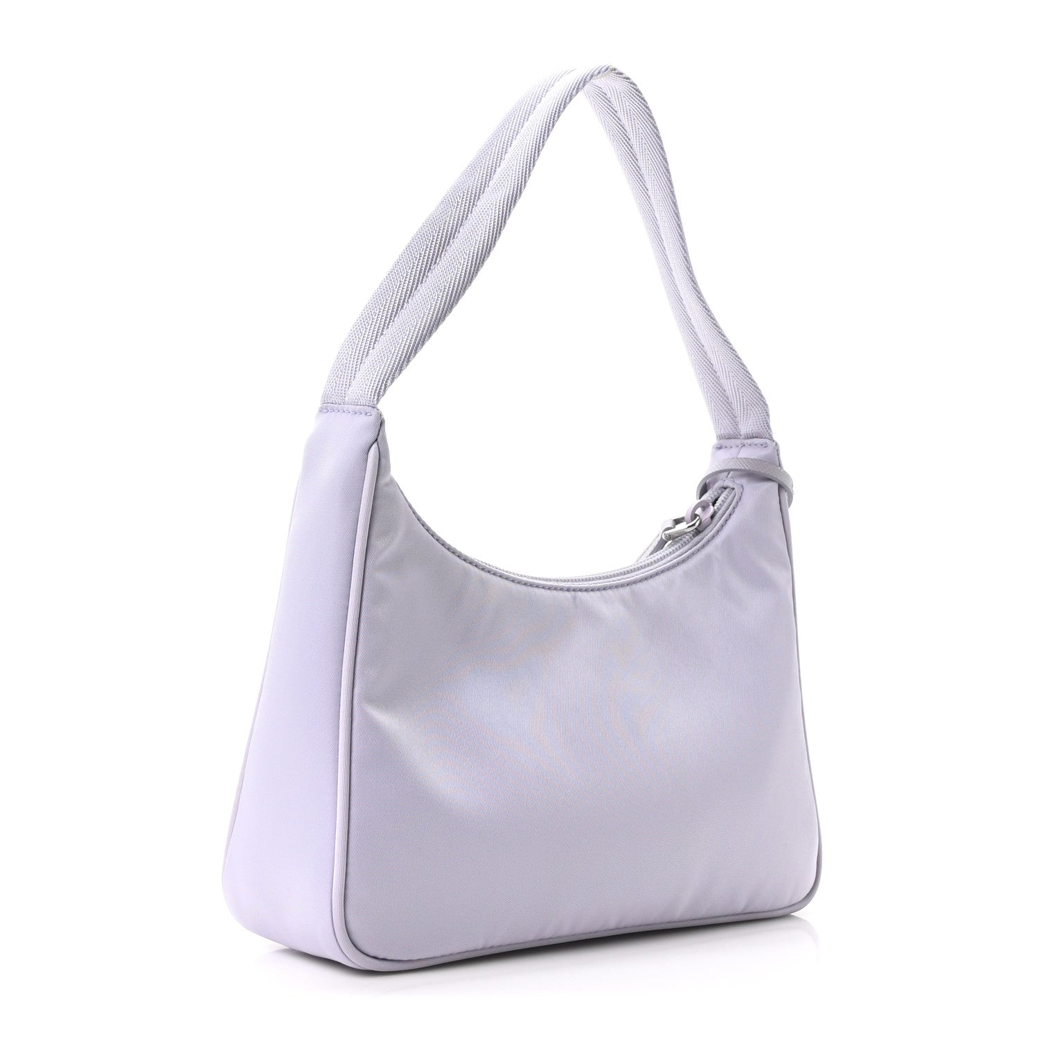 Prada Re-Nylon Saffiano Mini Re-Edition 2000 Bag Glicine